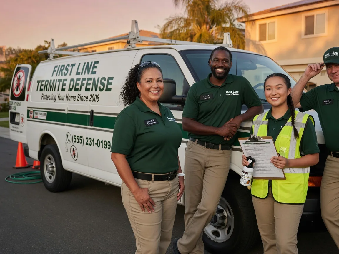 Termite Treatment company in White Deer, TX